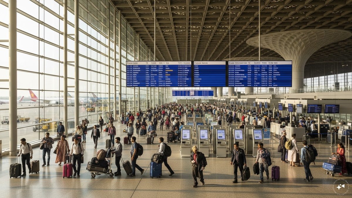 India's Airport Capacity for Passengers Surpasses 580 Million Each Year: Government Report