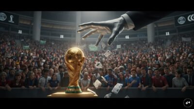 Infantino retracts proposal to sell World Cup earnings to private equity after significant backlash.