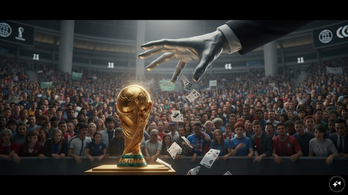 Infantino retracts proposal to sell World Cup earnings to private equity after significant backlash.