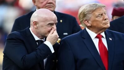 Infantino sought Trump’s support following unsuccessful World Cup sale attempt, according to NY Post.