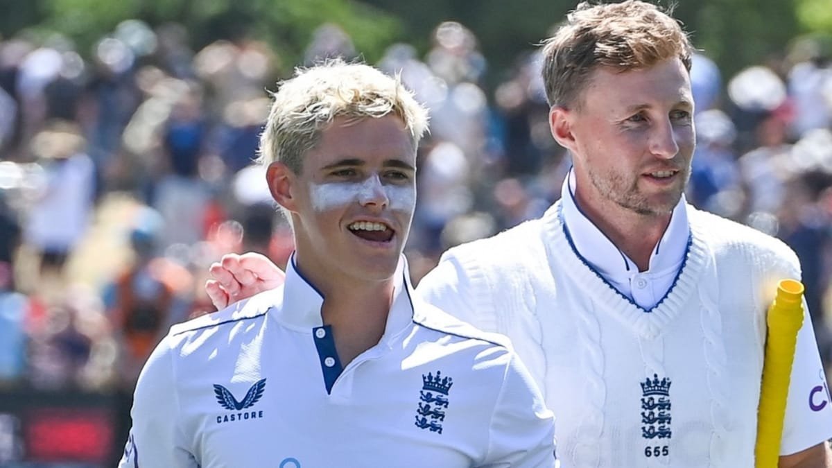 Jacob Bethell excluded from England's squad for the initial two Tests against Pakistan.