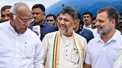 Karnataka Cabinet Expansion: BJP Criticizes Congress for B. Nagendra's Inclusion and Issues of Regional and Gender Representation