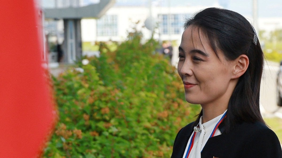 Kim Yo Jong of North Korea condemns Japan's Tomahawk missile test, remarks on 'considering alternatives'