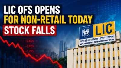LIC OFS: Non-retail Segment Fully Subscribed; Greenshoe Option Expected to Be Activated