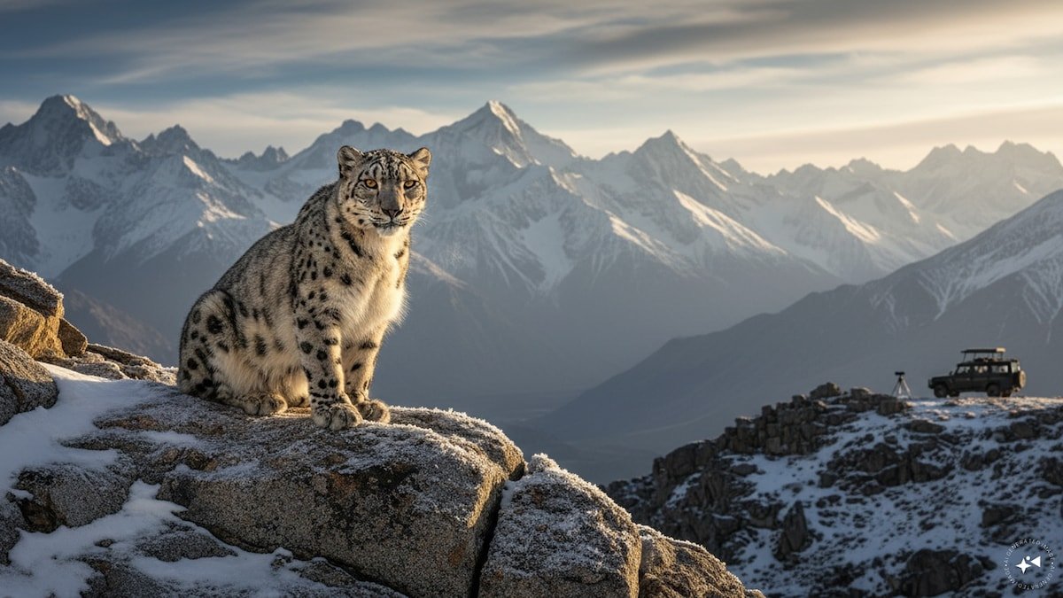 Ladakh to Introduce India’s Premier High-Altitude Wildlife Safari for Snow Leopard Viewing