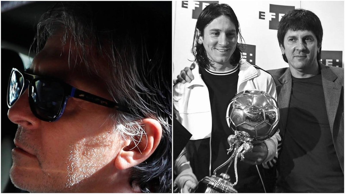 Lionel Messi's father, Jorge Messi, and longtime representative passes away at 68.