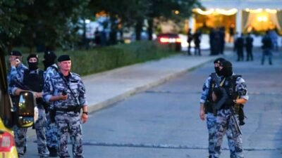 Moscow Mayor Labels Saturday's Fatal Restaurant Bombing as a 'Terrorist Act'