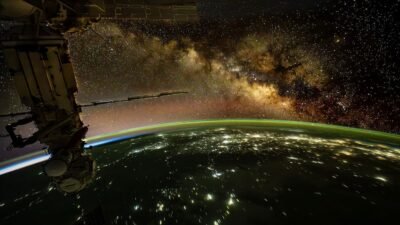 NASA astronaut reveals breathtaking photo of the Milky Way galaxy and details the capturing process.
