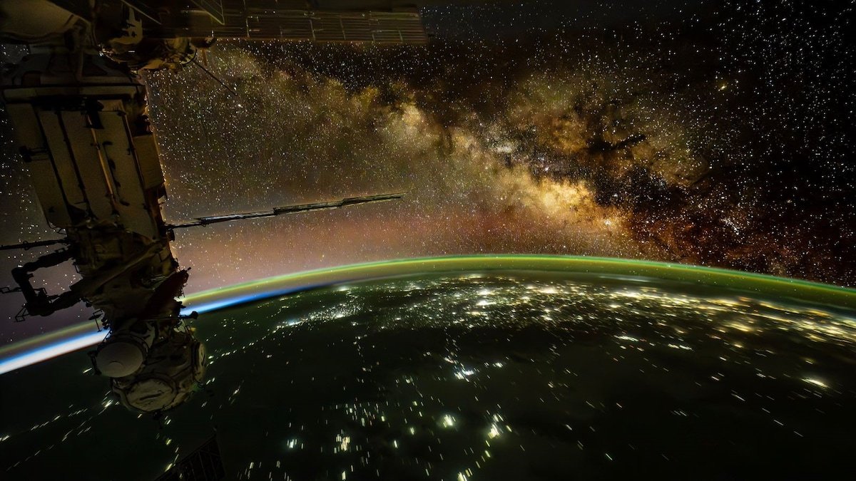 NASA astronaut reveals breathtaking photo of the Milky Way galaxy and details the capturing process.