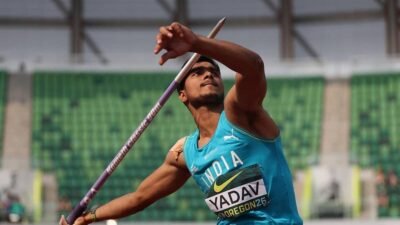 Neeraj Chopra Praises Ashish Yadav for Winning Silver at the World U20 Athletics Championships