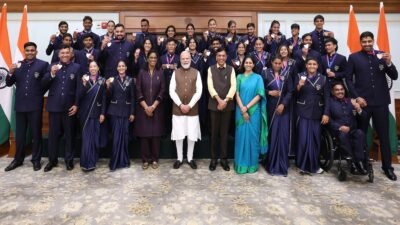 PM Modi greets CWG 2026 medal winners: Mirabai Chanu, Lovlina, and others reflect on unforgettable experiences.