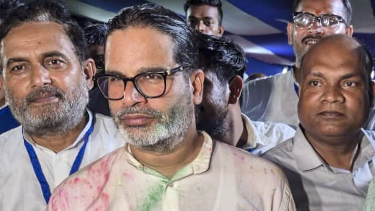 Prashant Kishor on Bankipur Victory: ‘It’s a Vote of No Confidence Against CM Samrat Chaudhary’