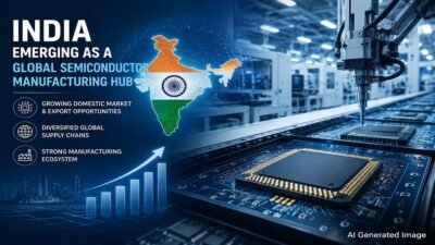 Qualcomm's Perspective on India's Potential as a Global Hub for Semiconductor Manufacturing