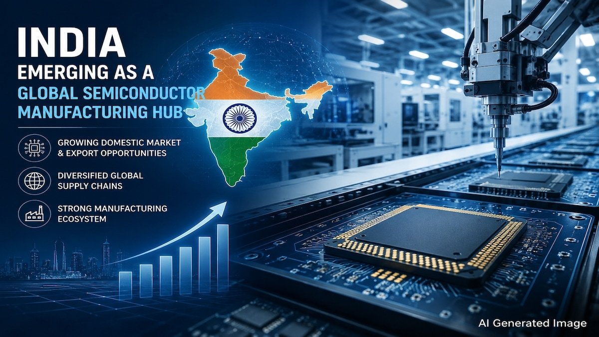Qualcomm's Perspective on India's Potential as a Global Hub for Semiconductor Manufacturing