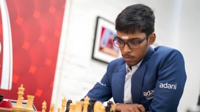 R Praggnanandhaa secures his inaugural Saint Louis Rapid & Blitz championship
