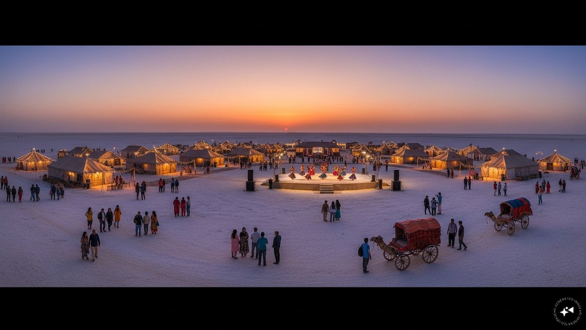 Rann Utsav 2026-27 Set to Kick Off on November 1: Information on Reservations, Tickets, and Accommodations