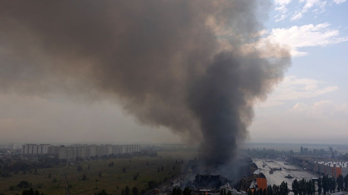 Russia shot down 605 Ukrainian drones overnight, according to the Defense Ministry.