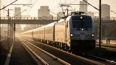 Texmaco Rail Collaborates with Belgian Company to Investigate Kavach Train Safety System for India