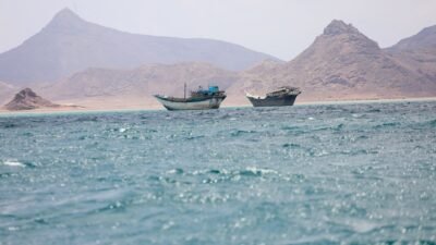 The ship that vanished in the Red Sea has now docked in India.