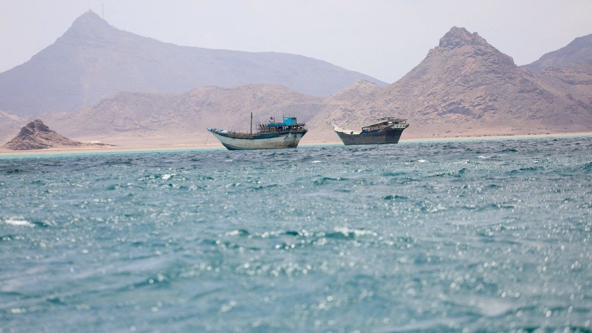 The ship that vanished in the Red Sea has now docked in India.
