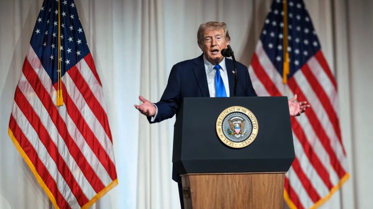Trump claims Congress aims to drive the AI industry 'out of business' with regulations.