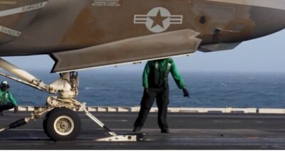 US reroutes 35 cargo ships amid ongoing Iranian blockade.