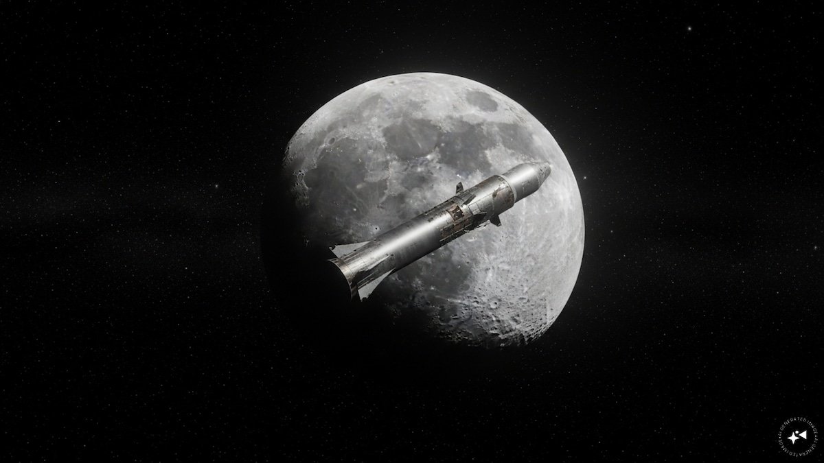 Wayward SpaceX Rocket Presumed to Have Crashed into Moon Close to Einstein Crater