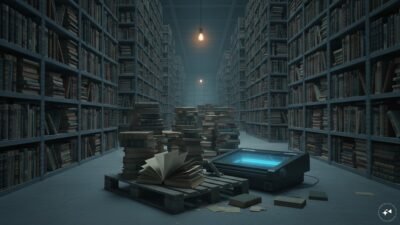 Why AI Companies Are Acquiring Millions of Vintage Books