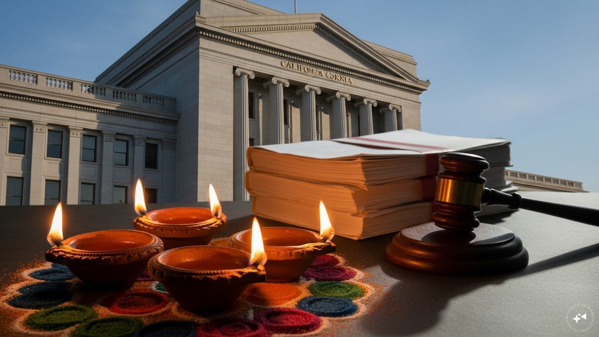 Why California's Decision to Recognize Diwali as a State Holiday Went to Court