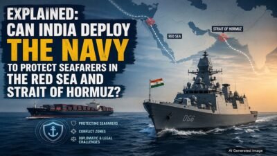 Why India Can’t Just Deploy Navy Ships to Safeguard Merchant Vessels in the Red Sea and Hormuz